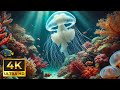 Wonders of the Deep in 4K HDR • Unwind with Beautiful Ocean Views