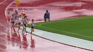 19年4月14日 金栗記念　男子1500m １組