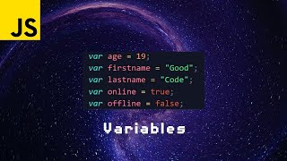 JAVASCRIPT VARIABLES IN 5 MINUTES | JAVASCRIPT TUTORIAL FOR BEGINNERS