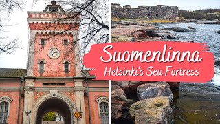 Arriving in HELSINKI, FINALND -- Exploring Suomenlinna Sea Fortress -- Helsinki Vlog