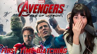 Avengers: Age of Ultron (2015) | FIRST TIME WATCHING! | Movie Reaction
