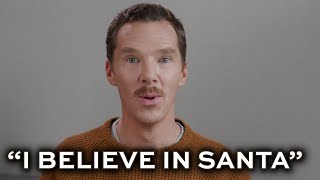 Benedict Cumberbatch's Guide to Christmas