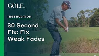 30 Second Fix: Fix Weak Fades