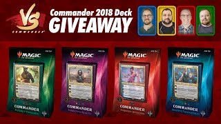 Commander VS S12E5: ??? vs ??? vs ??? vs ??? [EDH]