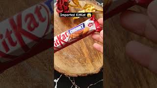 Nestle KitKat chunky Lotus biscoff chocolate #ashortaday #shortaday #kitkat #chocolate