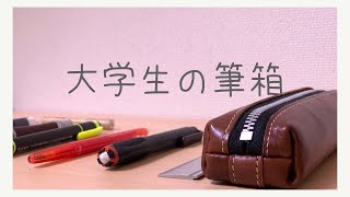 【筆箱紹介】文系大学生の筆箱の中身紹介/A college student s pencil【UNITED BEES/バトンペンケース】