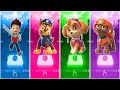 Team Ryder😍 - Ryder 🆚 Ryder 🆚 Ryder 🆚 Ryder || PAW Patrol 🎶 Tiles Hop EDM Rush