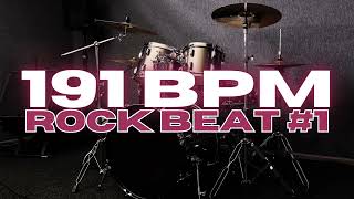 191 BPM - Rock Drum Beat - Loop 1