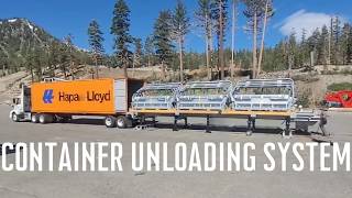 SIMPLY Container Loading System - Unloading
