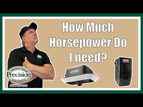 Can a garage door opener be too powerful?