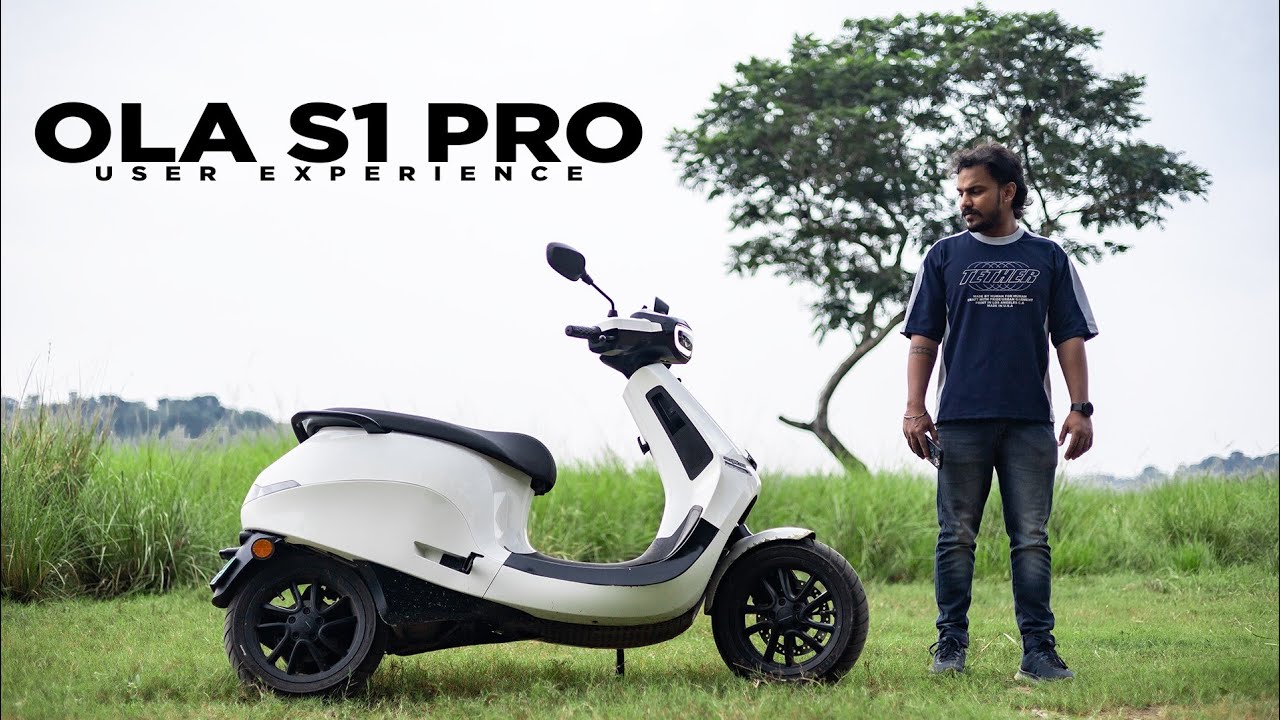 Ola S1 Pro Electric Scooter 4000Kms User Review | Maintenance ...