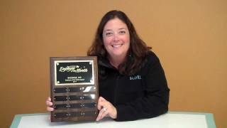 Perpetual Plaque Award by Baudville