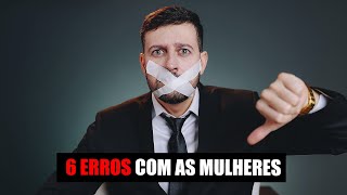 6 Erros simples que podem ser evitados