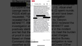 GAKIRAH Barnes Ki Homicide Report (King Von named as killer)