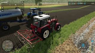 nowy nabytek i rozrzut obornika | fs22 luźne granie | #fs22 #005 #farmingsimulator22 #farming