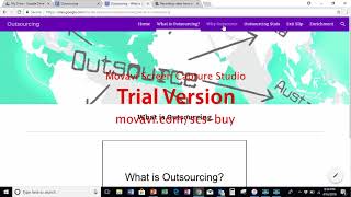 Outsourcing Webquest Tutorial