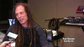 Punk Rock Icon Paul Roessler talks w Eric Blair 2014