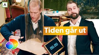 Kongen befaler | Erik Follestad får ikke med seg at tiden har gått ut | discovery+ Norge