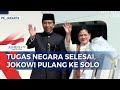 Pulang ke Solo, Jokowi Diantarkan Presiden Prabowo ke Bandara Halim Pakai Mobil Pindad