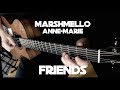 Kelly Valleau - Friends (Marshmello & Anne-Marie) - Fingerstyle Guitar