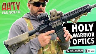 BEST Airsoft Red Dots? | Holy Warrior Optics | AATV EP224