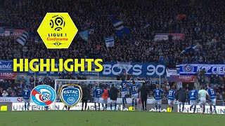 RC Strasbourg Alsace - ESTAC Troyes (2-1) - Highlights - (RCSA - ESTAC) / 2017-18