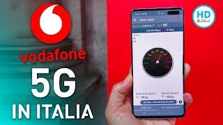 VODAFONE 5G DA OGGI IN ITALIA: PREZZI E CITTÀ