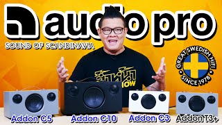 รีวิว ลำโพง Audio Pro เสียงที่คุณรู้สึก ไม่ใช่แค่ได้ยิน