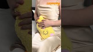 Give your chird a cute Hot Water Bottle #hotwaterbottle #warm #samply