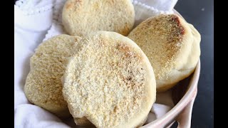 Homemade English Muffins