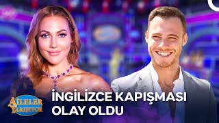 Meryem Uzerli, Kerem Bursin'e Karşı! | Aileler Yarışıyor 811. Bölüm | 2. Etap