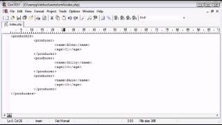 104 An Introduction to XML PHP Tutorials
