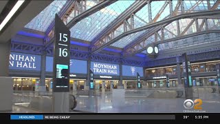 Moynihan Train Hall Set To Open Across From Penn Station On New Year's Day