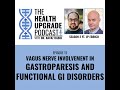 vagus nerve involvement in gastroparesis and functional gi disorders