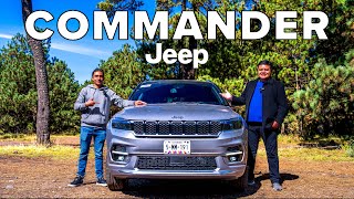 ¡El regreso de un Jeep más civilizado! || Jeep Commander Review