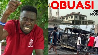 Obuasi Boy Kwaku Manu gives full account of Obuasi NDC Galamsay youth Clàsh with Mïlitàry