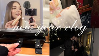 #newyear2025  vlog | Ski fahren weiterlernen, Raclette und die Tage danach 🪩✨ | Lara Marie