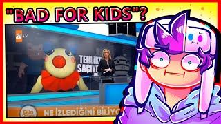 ROBLOX PIGGY WAS ON THE NEWS...and they said it was BAD for kids??