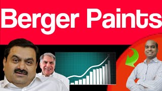 Berger Paints Share Latest News ll Berger Paints Share Price Target