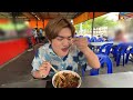 บุฟเฟ่ต์ 99 บาท ไม่อั้น ไม่จำกัดเวลา ก๋วยเตี๋ยวเนื้อริบอาย หมู ไก่ ของหวาน ร้านดังเมืองเอก หนูหรี่