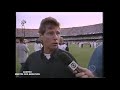 TECNICO OSVALDO DE OLIVEIRA FALA NA SAIDA PRO INTERVALO DO 2º JOGO FINAL BRASILEIRO 99 CORINTHIANS X