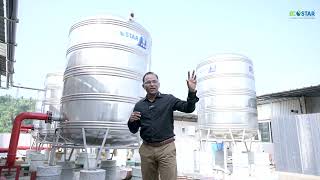 STAINLESS STEEL WATER TANK  | SS WATER TANK IN KERALA | WATER TANK MANUFACTURER | FIRE FIGHTING TANK