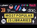 Most Popular JavaScript Libraries