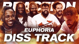 Kendrick's DISS TRACK is HERE | Kendrick Lamar "Euphoria" | Normies Group Reaction