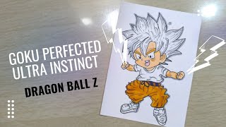 How to draw Goku ultra instinct 😈🙀| Dragon Ball Z | Goku #subscribe #live #video #gokuultrainstinct