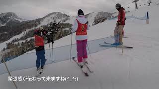 2018.2.10 志賀高原スキー学校1ー2級検定(熊の湯会場)