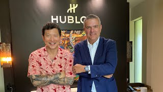 First Look: Hublot at LVMH Watch Week 2023 with Ricardo Guadalupe