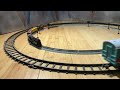 vintage minitrix n scale steam locomotive vs north pole express battery operated train set