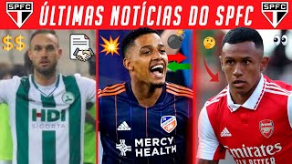 EXPLODIU NESSE SÁBADO! TRICOLOR FATURANDO ALTO COM BRENNER!! MARQUINHOS NEGOCIADO? SERGINHO E +