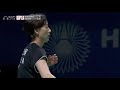 totalenergies bwf world championships 2021 hoshi matsuda jpn vs lee shin kor 2 r32